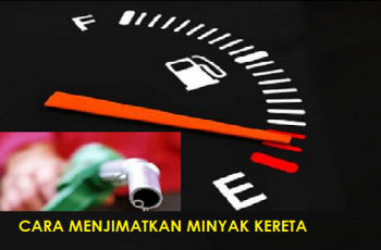 Cara Menjimatkan Minyak Kereta