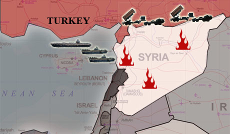 Serangan Amerika Di Syria Mungkin Beri Kesan Harga Minyak Dunia