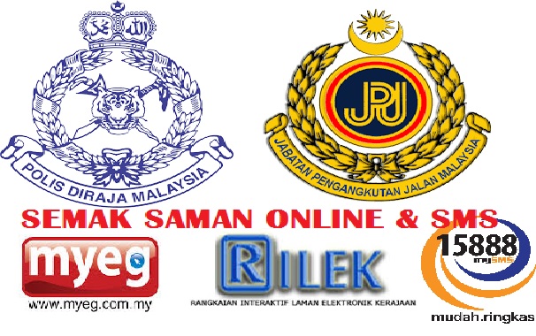 Semakan saman trafik online