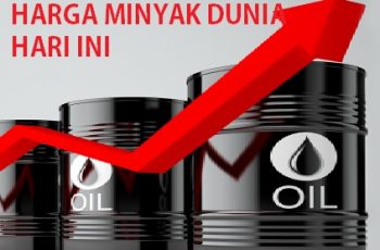 Harga Minyak Dunia Hari Ini