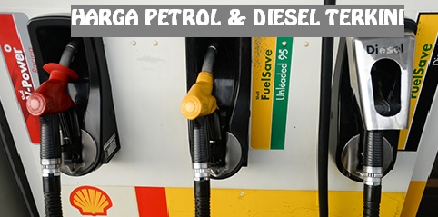 Harga Petrol Kekal Manakala Diesel Turun - Harga Minyak