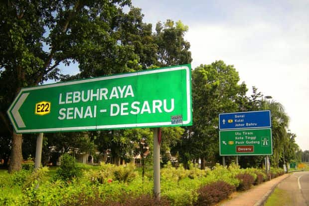 Harga Tol Lebuhraya Senai Desaru